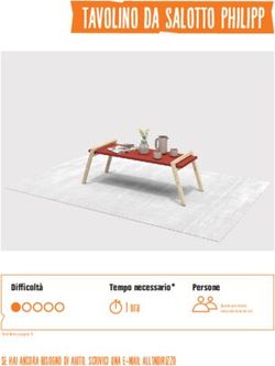 TAVOLINO DA SALOTTO PHILIPP - 1 ora SE HAI ANCORA BISOGNO DI AIUTO, SCRIVICI UNA E-MAIL ALL'INDIRIZZO - OBI.ch