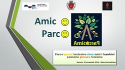 Amic Parc - Ancona, 19 novembre 2016 - Mole Vanvitelliana - Comune di Ancona