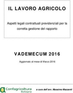 IL LAVORO AGRICOLO - VADEMECUM 2016 Aspetti legali contrattuali previdenziali per la