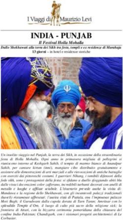 INDIA - PUNJAB - I Viaggi di Maurizio Levi