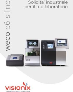 Solidita' industriale per il tuo laboratorio - Visionix