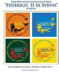 PIANO TRIENNALE DELL'OFFERTA FORMATIVA - Triennio 2019/20-2021/22 - Liceo Scientifico e ...