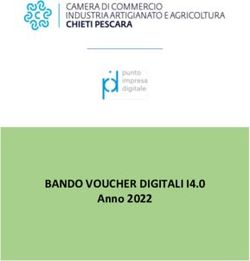 BANDO VOUCHER DIGITALI I4.0 - Anno 2022 - Camera di ...