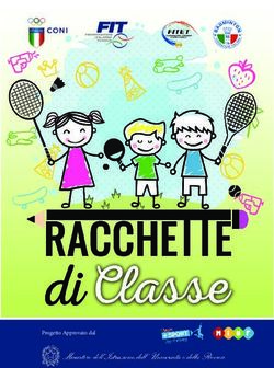 Progetto Approvato dal - Fitet