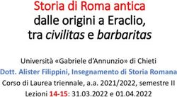 STORIA DI ROMA ANTICA DALLE ORIGINI A ERACLIO, TRA CIVILITAS E BARBARITAS - DILASS