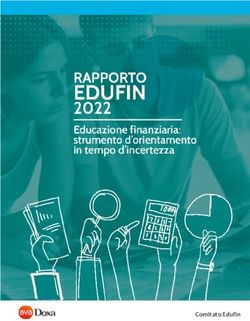 Comitato Edufin - Quello che conta