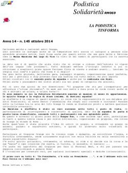 Podistica Solidarietà RM069 - LA PODISTICA