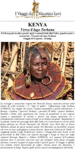 KENYA Verso il lago Turkana - I Viaggi di Maurizio Levi