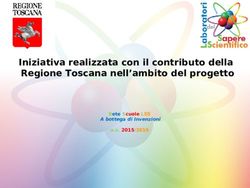 Iniziativa realizzata con il contributo della Regione Toscana nell'ambito del progetto - Rete Scuole LSS a.s. 2015/2016 - Cecina