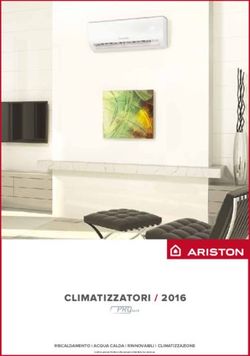 CLIMATIZZATORI / 2016 - La-certificazione-energetica.net