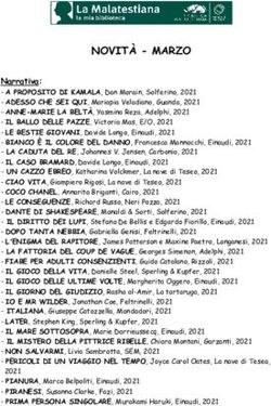 NOVIT&Agrave; - MARZO - Comune di Cesena