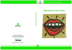 Odontoiatria e fondi sanitari