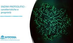 ENZIMI PROTEOLITICI - caratteristiche e propriet&agrave; - Nutritional Academy