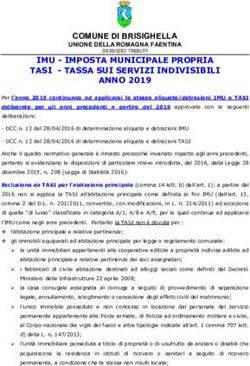 IMU - IMPOSTA MUNICIPALE PROPRIA TASI - TASSA SUI SERVIZI INDIVISIBILI ANNO 2019 - imposta municipale propria tasi ...