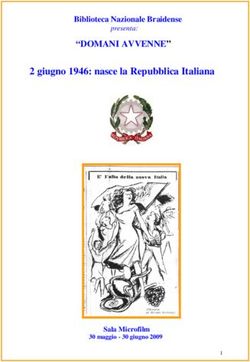 "DOMANI AVVENNE" 2 giugno 1946: nasce la Repubblica Italiana - Biblioteca Nazionale Braidense