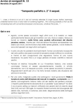 Avviso ai naviganti N. 13 - Mendrisio 24 agosto 2011 - StudioPhi