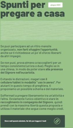 Spunti per pregare a casa - Amazon AWS