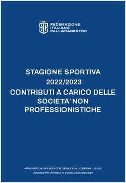 STAGIONE SPORTIVA CONTRIBUTI A CARICO DELLE SOCIETA' NON PROFESSIONISTICHE 2022/2023