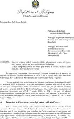 Prefettura di Bologna - Comune di Crevalcore