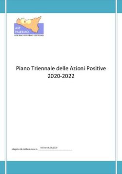 Piano Triennale delle Azioni Positive 2020-2022 - Asp Palermo