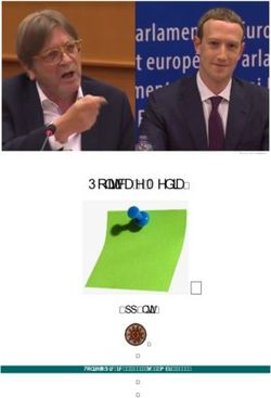 Politica e Media Appunti - Toniolo Ricerche 118 - settembre 2018 - Argomenti2000