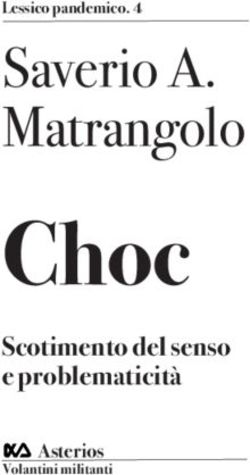 Choc Saverio A. Matrangolo - Scotimento del senso e problematicit&agrave; - Asterios Editore