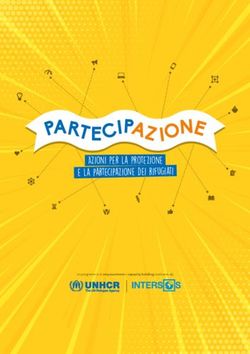 E la partecipazione dei rifugiati - Azioni per la protezione