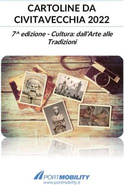 CARTOLINE DA CIVITAVECCHIA 2022 - 7 edizione - Cultura: dall'Arte alle Tradizioni - Port Mobility