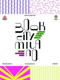 La festa del libro e della lettura novembre 2022