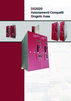 DS2020 Azionamenti Compatti Singolo Asse - Moog