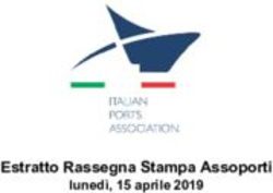 Estratto Rassegna Stampa Assoporti - lunedì, 15 aprile 2019
