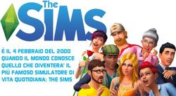 &Egrave; IL 4 FEBBRAIO DEL 2000 QUANDO IL MONDO CONOSCE QUELLO CHE DIVENTERA' IL PI&Ugrave; FAMOSO SIMULATORE DI VITA QUOTIDIANA: THE SIMS