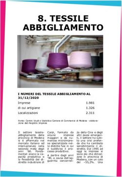 TESSILE ABBIGLIAMENTO - Camera di Commercio di ...