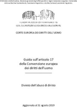 Guida sull'articolo 17 della Convenzione europea dei diritti dell'uomo - Divieto dell'abuso di diritto