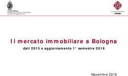 Il mercato immobiliare a Bologna - dati 2015 e aggiornamento 1 semestre 2016 Novembre 2016
