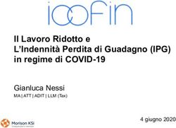 Il Lavoro Ridotto e L'Indennit&agrave; Perdita di Guadagno (IPG) in regime di COVID-19 - Gianluca Nessi