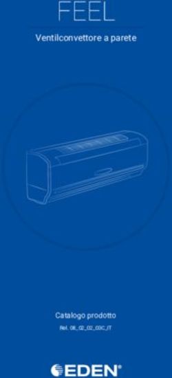 FEEL Ventilconvettore a parete - Catalogo prodotto - Aliseo Group