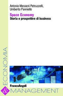 MANAGEMENT - Space Economy Antonio Messeni Petruzzelli, Umberto Panniello