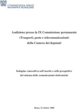 Audizione presso la IX Commissione permanente (Trasporti, poste e telecomunicazioni) della Camera dei deputati