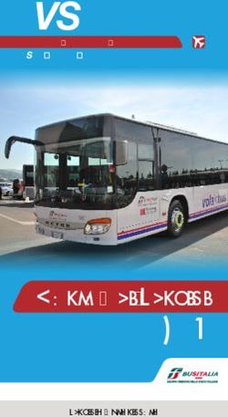 Volainbus - 2018 CARTA DEI SERVIZI - Busitalia