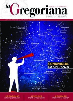 Virtus et Scientia - Pontificia Università Gregoriana