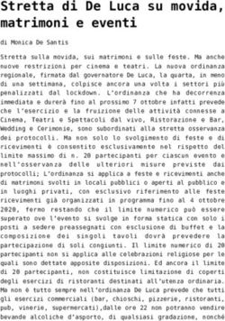 Stretta di De Luca su movida, matrimoni e eventi