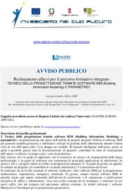 AVVISO PUBBLICO Reclutamento allievi per il percorso formativo integrato - Regione Umbria