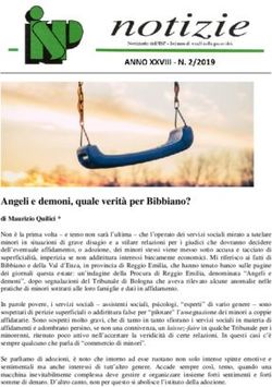 Angeli e demoni, quale verit&agrave; per Bibbiano?