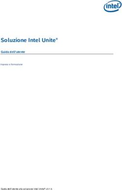 Soluzione Intel Unite - Guida dell'utente - ViewSonic