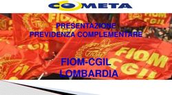 FIOM-CGIL LOMBARDIA PREVIDENZA COMPLEMENTARE - PRESENTAZIONE - RSU Siae ...