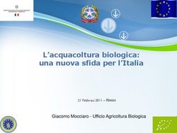 L'acquacoltura biologica: una nuova sfida per l'Italia - Giacomo Mocciaro - Ufficio Agricoltura Biologica Powerpoint Templates