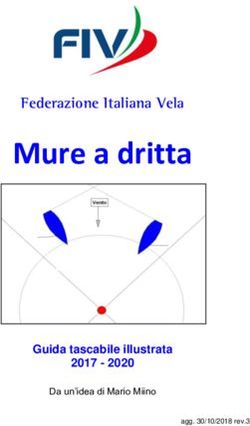 Mure a dritta Federazione Italiana Vela - Guida tascabile illustrata 2017 2020