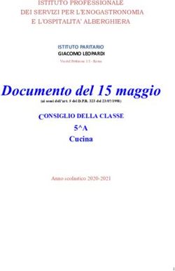 Documento del 15 maggio - Istituto Giacomo Leopardi