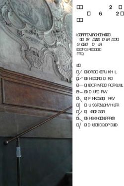 6 DECLINAZIONI DEL PAESAGGIO - #2 in occasione della III Giornata Nazionale del paesaggio - Post Industriale Ruralità